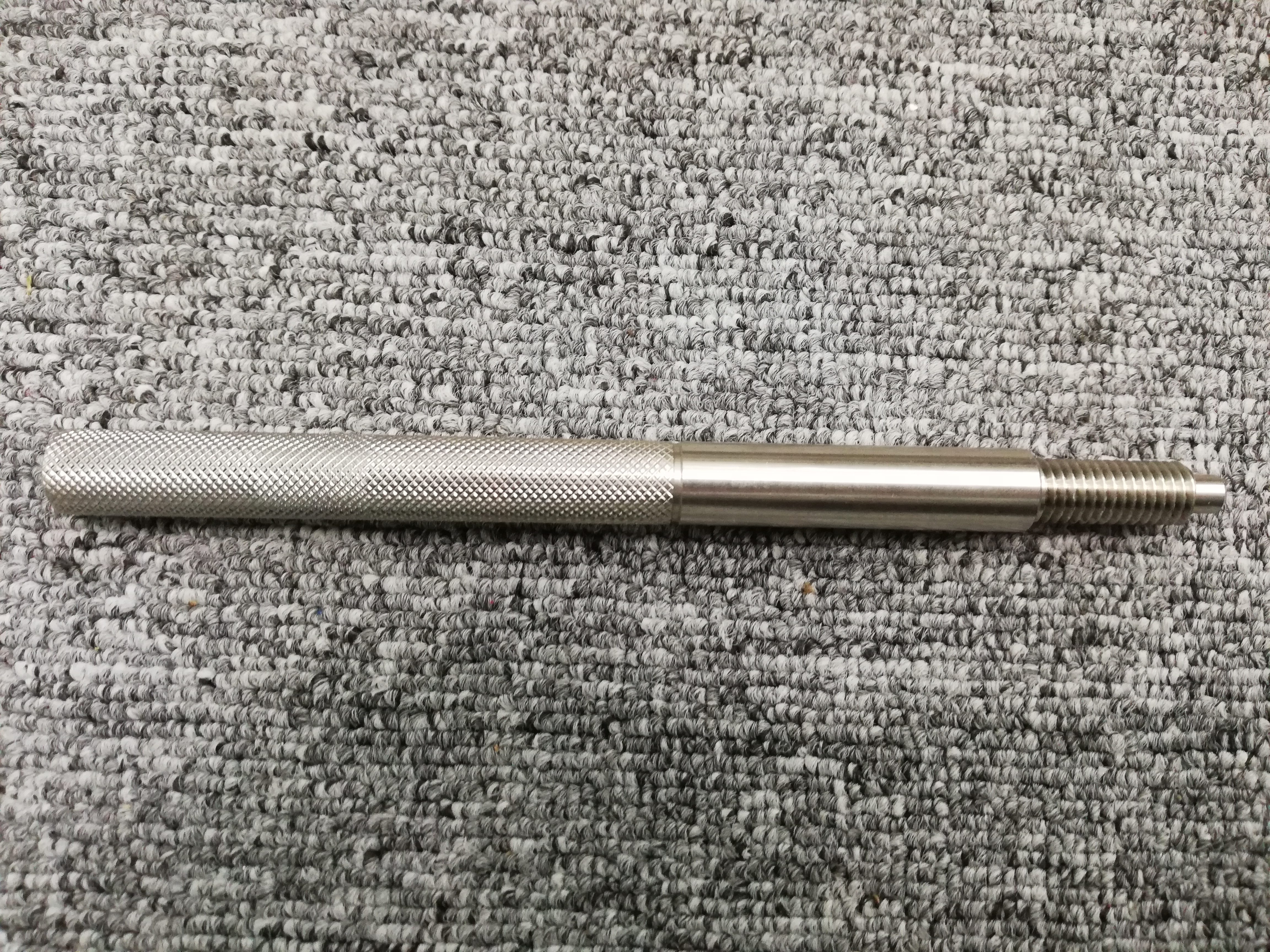 Precision Turning & Knurling Stainless Shaft Best Fit Precision